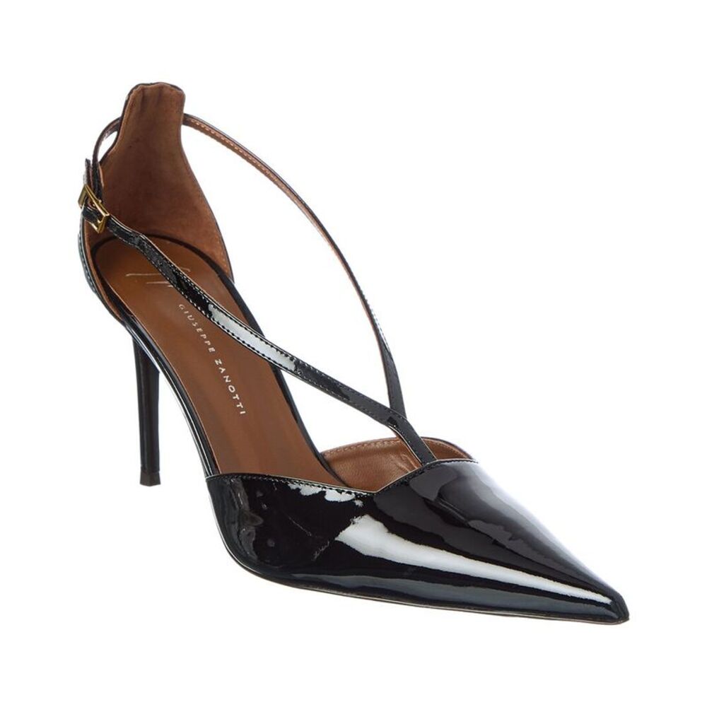 Giuseppe Zanotti Raquel 85 Patent Pump, Black